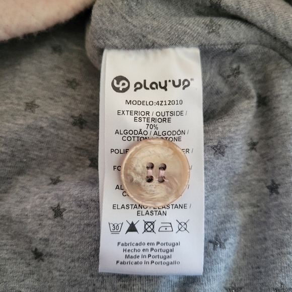 NWT: Play Up Girl's Light Pink Cape/Poncho / Size 4 - Picture 10 of 10